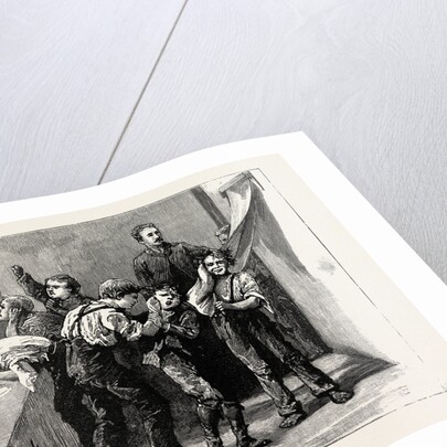 In a Lavatory, 9 A.M., School, London by Anonymous