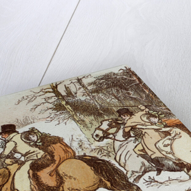 The Curmudgeons' Christmas: Horseriding by Anonymous