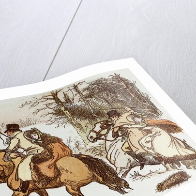 The Curmudgeons' Christmas: Horseriding by Anonymous