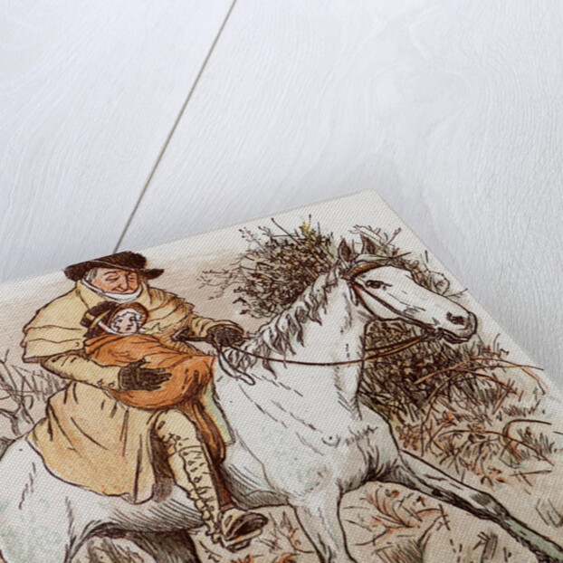 The Curmudgeons' Christmas: Horseriding by Anonymous