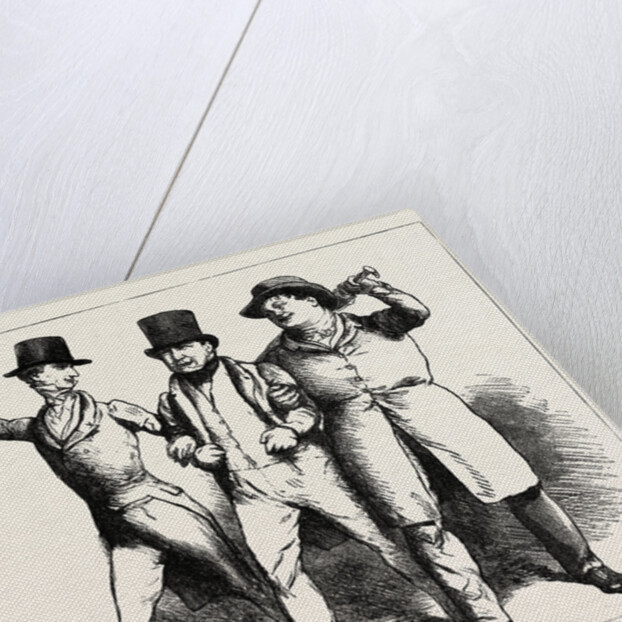 Parliamentary Elections and Electioneering in the Old Days: J. Doyle: Three Great Pillars of Government, or a Walk from White Conduit House to St. Stephen's, July 23, 1831 by Anonymous