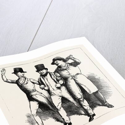 Parliamentary Elections and Electioneering in the Old Days: J. Doyle: Three Great Pillars of Government, or a Walk from White Conduit House to St. Stephen's, July 23, 1831 by Anonymous
