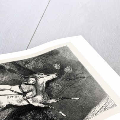 Parliamentary Elections and Electioneering in the Old Days: J. Doyle: Mazeppa: Again He Urges on His Wild Career, August 7, 1832 by Anonymous