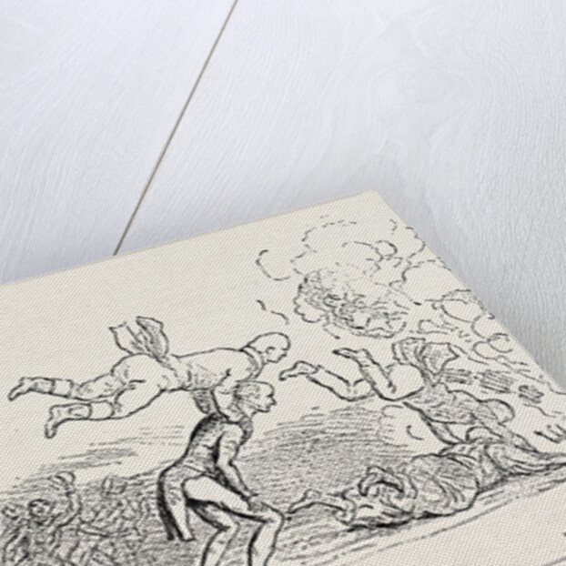 Parliamentary Elections and Electioneering in the Old Days: J. Doyle: Leap-Frog on a Level, or Going Headlong to the Devil, May 9, 1831 by Anonymous