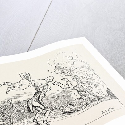 Parliamentary Elections and Electioneering in the Old Days: J. Doyle: Leap-Frog on a Level, or Going Headlong to the Devil, May 9, 1831 by Anonymous
