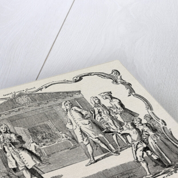 To the Independent Electors of Westminster: Vernon and Edwin, 1741 by Anonymous