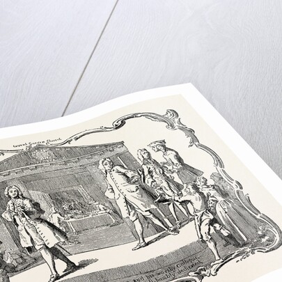 To the Independent Electors of Westminster: Vernon and Edwin, 1741 by Anonymous