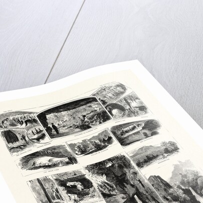 A Land of Caves and Waterfalls, Sketches in North Yorkshire by Anonymous