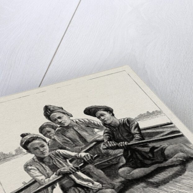 Up the Sittang River in Burma by Anonymous