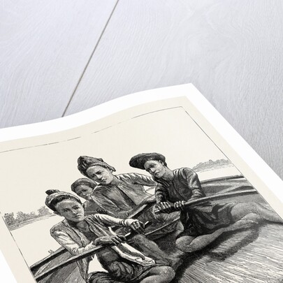 Up the Sittang River in Burma by Anonymous