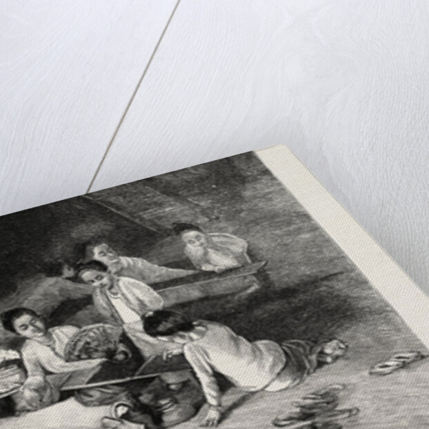 Buddhist Girls' School in Rangoon by Anonymous