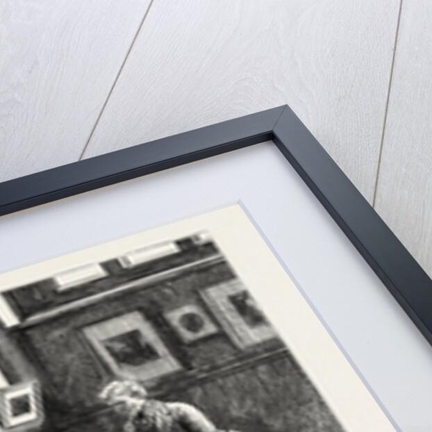 The Men's Day Room, French Protestant Hospital, Victoria Park by Anonymous