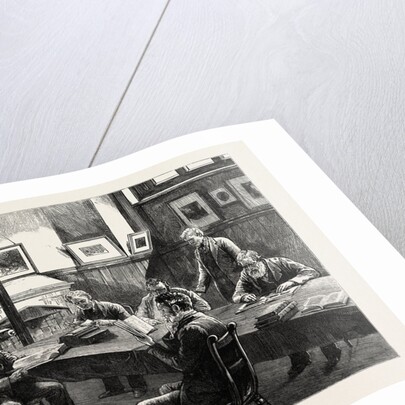 The Men's Day Room, French Protestant Hospital, Victoria Park by Anonymous