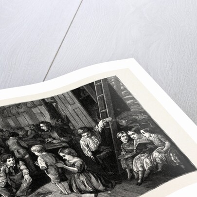 Lord Shaftesbury Visiting the Westminster School of Industry, Old Pye Street, 1846 by Anonymous