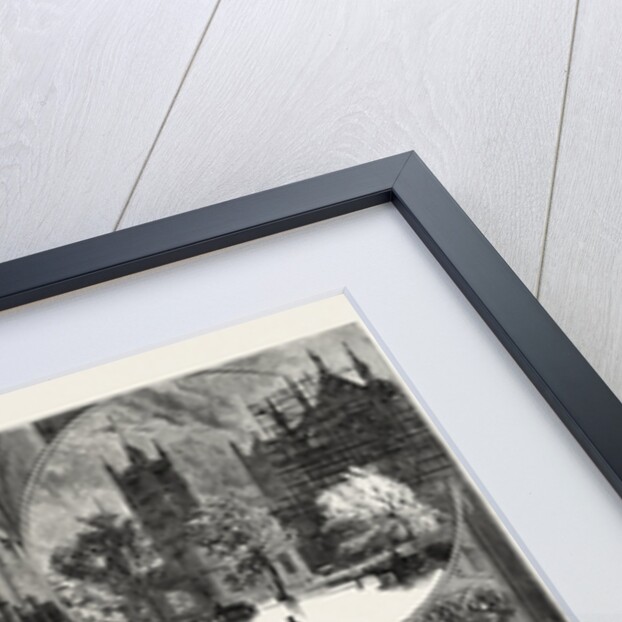 The Funeral Service for the Late Lord Shaftesbury at Westminster Abbey by Anonymous