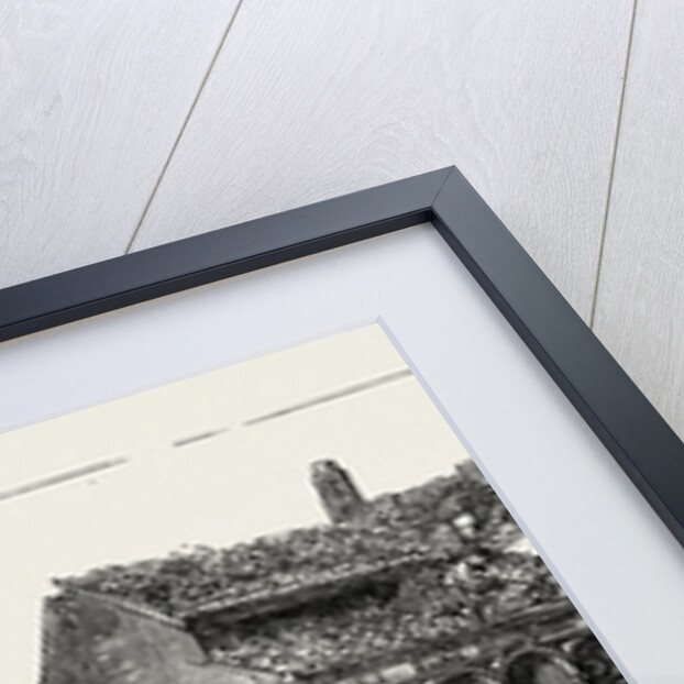 Ruins at Ani, Armenia: Ancient Citadel of Ani in the Plain of the Akhourian River; the Cathedral Church of Ani by Anonymous