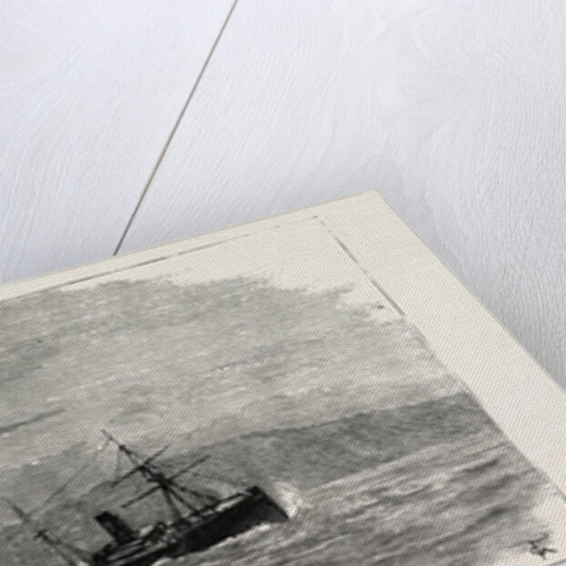 The Wreck of the Hanoverian at Portugal Cove, Trepassey Bay, Newfoundland: Portugal Cove and the Wrecked Vessel by Anonymous