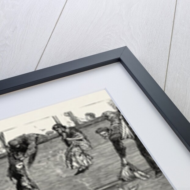 The Wreck of the Hanoverian at Portugal Cove, Trepassey Bay, Newfoundland: Professor Bell Trying to Pacify the Passengers; Blue-Jackets Saving Women and Children by Anonymous