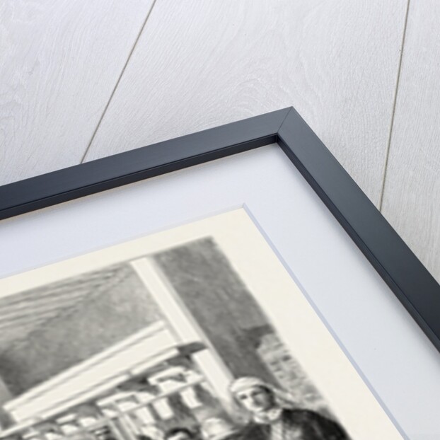 Military Hospital at Abassieh, Egypt, Under the Direction of English Sisters by Anonymous