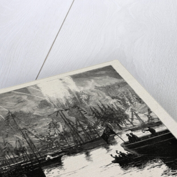 The Prince of Wales in Sweden, the Return of the Yachts after the Regatta Near Stockholm, Sweden by Anonymous