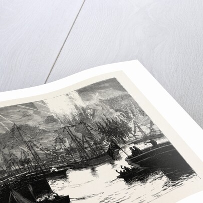 The Prince of Wales in Sweden, the Return of the Yachts after the Regatta Near Stockholm, Sweden by Anonymous