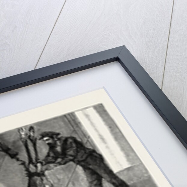 Weighing the Prince's Elk on Board the Osborne, Sweden by Anonymous