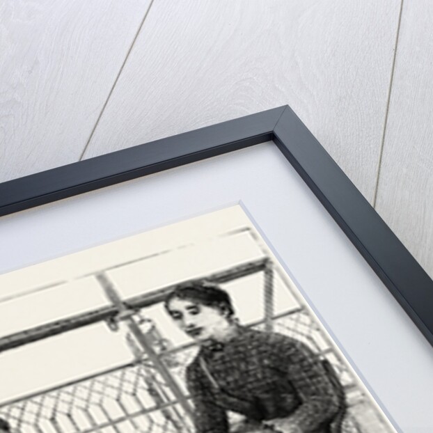 Thakambau on Board the Wairarapa, Levuka, Fiji Islands by Anonymous