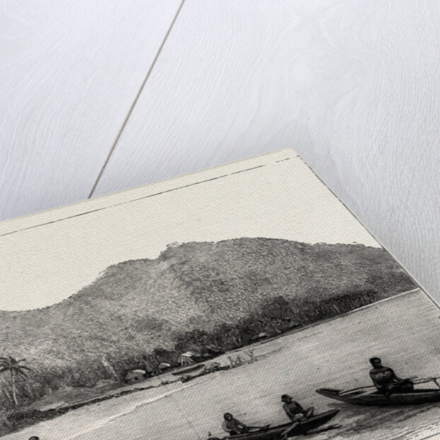 Pango Harbour, Samoan Islands by Anonymous