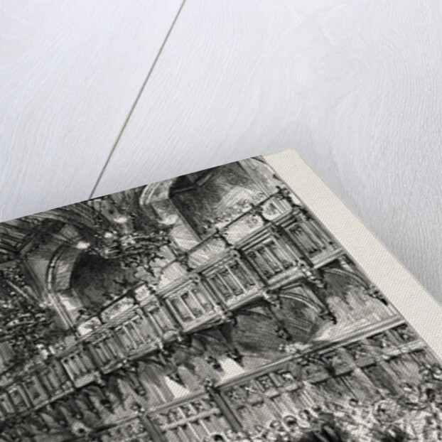 Aberdeen, the Town and County Hall in the Municipal Buildings by Anonymous