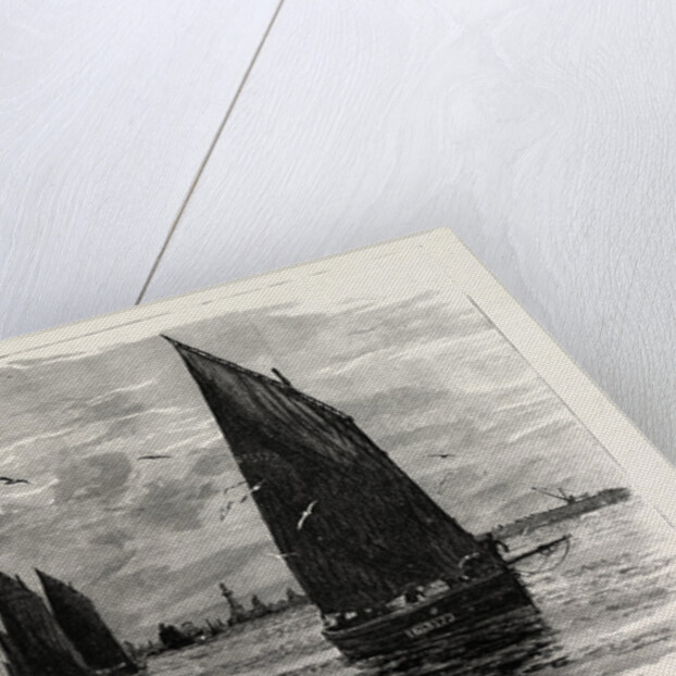 Aberdeen, Departure of the Herring Fleet by Anonymous