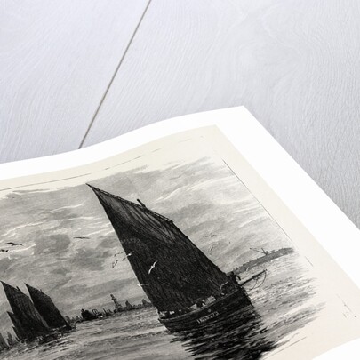 Aberdeen, Departure of the Herring Fleet by Anonymous