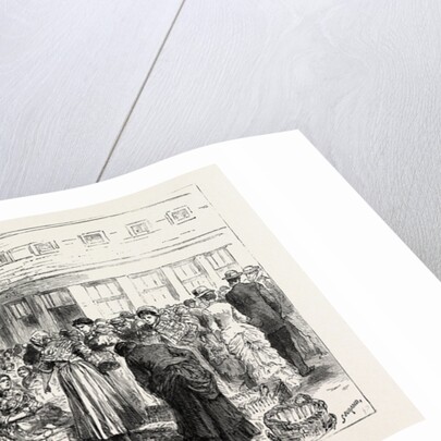 Aberdeen: Butter Fair at the Mannie on the Green by Anonymous