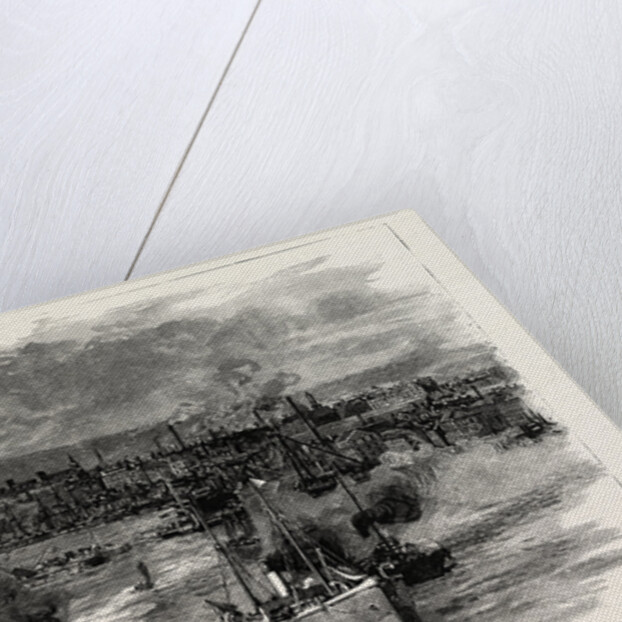 Victoria Docks, the Port of Aberdeen by Anonymous