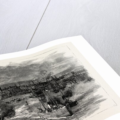 Victoria Docks, the Port of Aberdeen by Anonymous