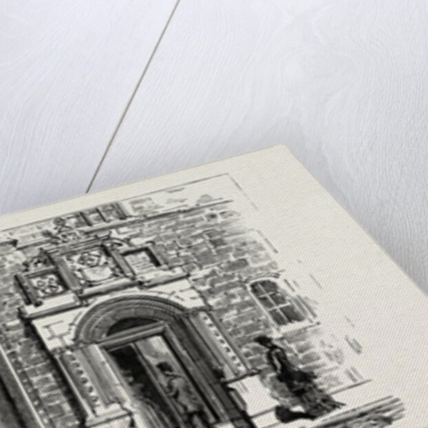 Aberdeen: The House of Jamesone, the Scotch Vandyck, Mar's Castle, Gallowgate, Old Gateway of Trinity Friars by Anonymous