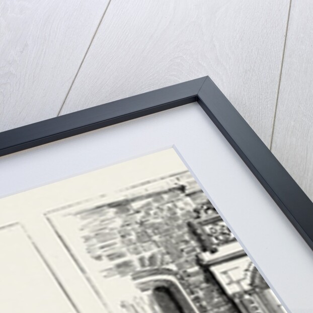 Aberdeen: The House of Jamesone, the Scotch Vandyck, Mar's Castle, Gallowgate, Old Gateway of Trinity Friars by Anonymous