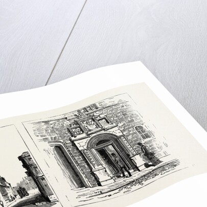 Aberdeen: The House of Jamesone, the Scotch Vandyck, Mar's Castle, Gallowgate, Old Gateway of Trinity Friars by Anonymous