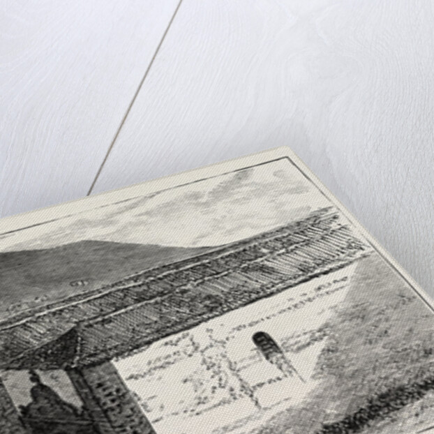 Valverde Church, Ferro, the Canary Islands by Anonymous