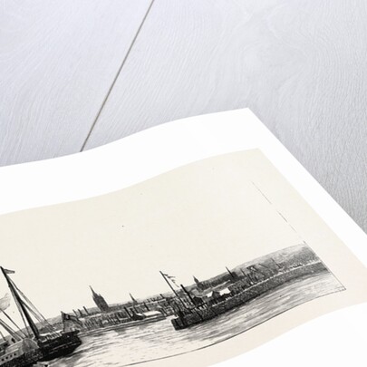 The Osborne Leaving Aberdeen by Anonymous