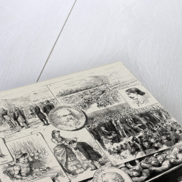 The Royal National Eisteddfod at Aberdare by Anonymous