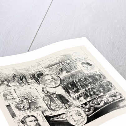 The Royal National Eisteddfod at Aberdare by Anonymous