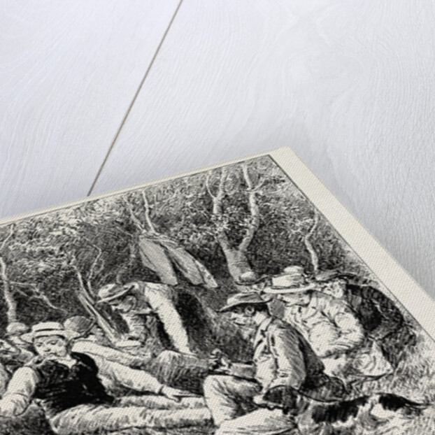 A Buck-Hunting Excursion in South Africa: Tiffin in the Bush by Anonymous