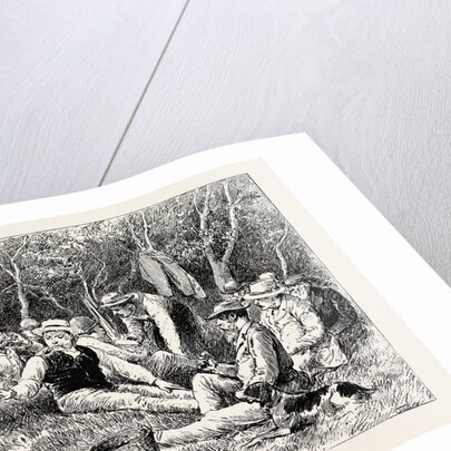 A Buck-Hunting Excursion in South Africa: Tiffin in the Bush by Anonymous