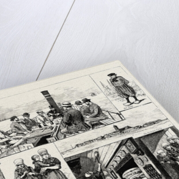 A Trip to the Island of Marken, Zuyder Zee, Holland, the Netherlands by Anonymous