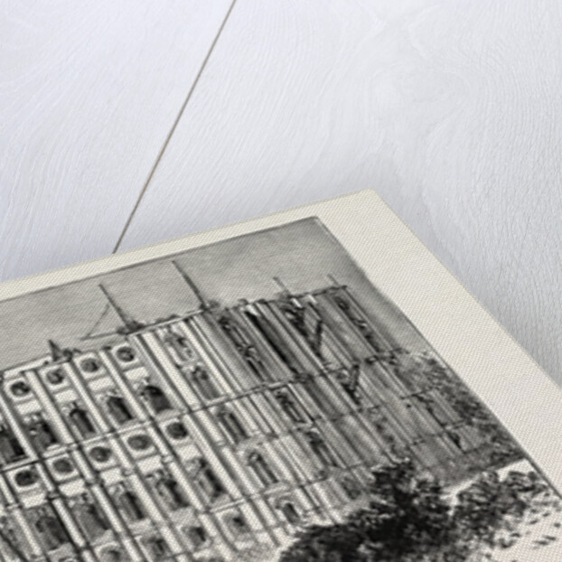 Salt Lake City, Utah, USA: The Temple, Tabernacle, and Assembly Hall by Anonymous