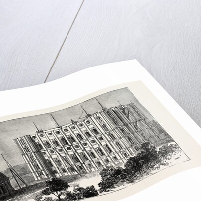 Salt Lake City, Utah, USA: The Temple, Tabernacle, and Assembly Hall by Anonymous