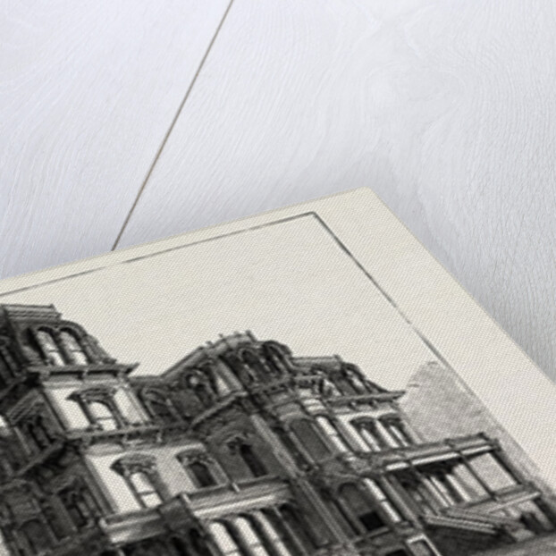 Salt Lake City, Utah, USA: Some of Brigham Young's Houses; Amelia Palace, Built by the Late Brigham Young for His Favourite Wife by Anonymous