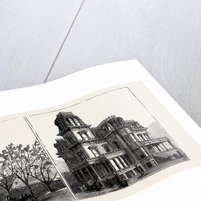 Salt Lake City, Utah, USA: Some of Brigham Young's Houses; Amelia Palace, Built by the Late Brigham Young for His Favourite Wife by Anonymous