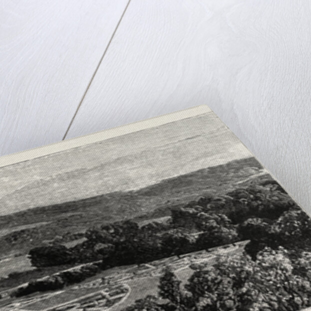 Drumlanrig Castle from the West, Nithsdale, Scotland, Seat of the Duke of Buccleuch by Anonymous