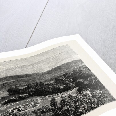 Drumlanrig Castle from the West, Nithsdale, Scotland, Seat of the Duke of Buccleuch by Anonymous